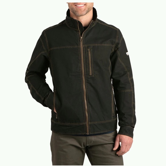 Kuhl Other - Kuhl Burr Men’s Jacket in Gunmetal Hiking Travel